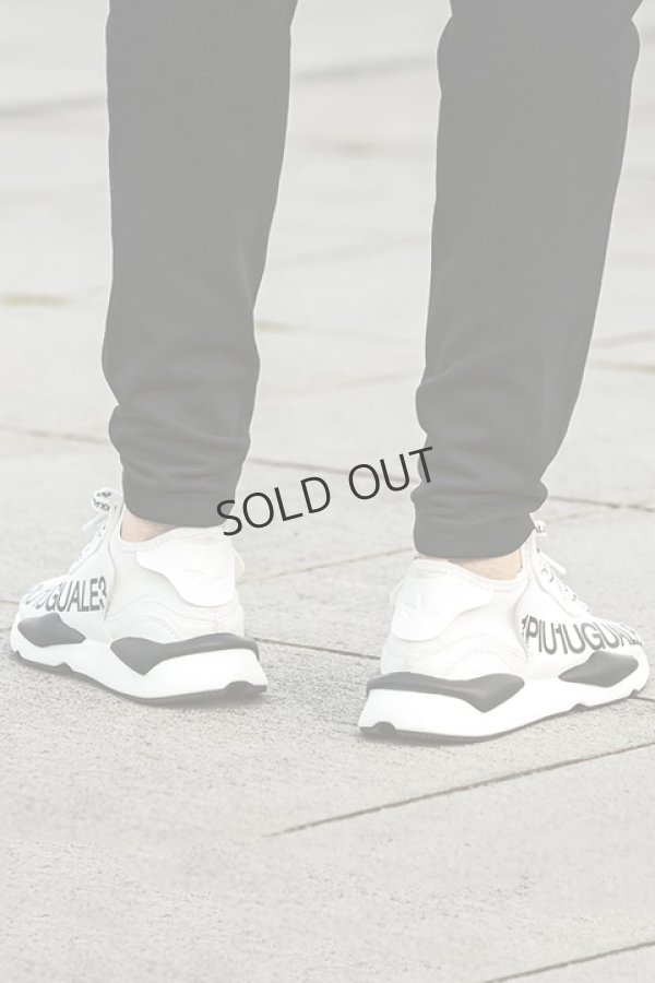 画像5: {SOLD}1piu1uguale3 RELAX ウノピゥウノウグァーレトレ リラックス サイドロゴスポーツスニーカー{-BDA} (5)