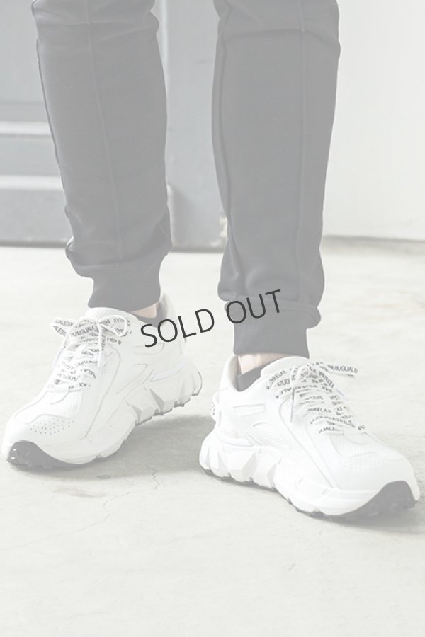 画像3: {SOLD}1piu1uguale3 RELAX ウノピゥウノウグァーレトレ リラックス Vibramソールダッドスニーカー{-BDA} (3)