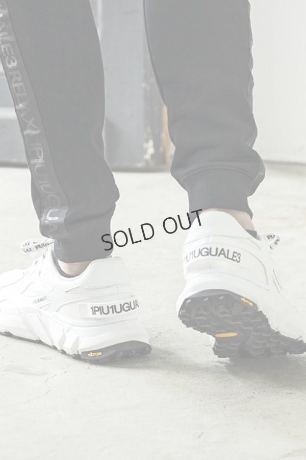 画像4: {SOLD}1piu1uguale3 RELAX ウノピゥウノウグァーレトレ リラックス Vibramソールダッドスニーカー{-BDA} (4)