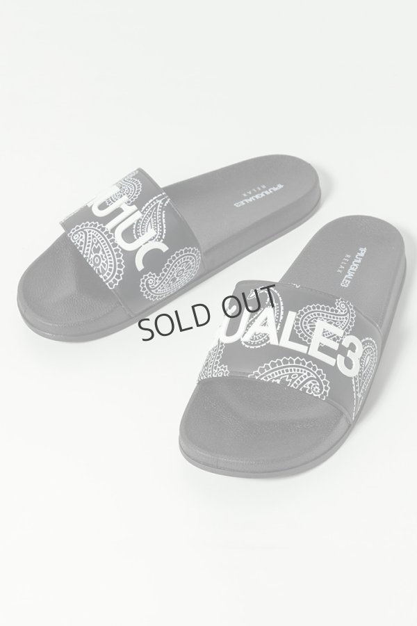 画像1: {SOLD}1piu1uguale3 RELAX ウノピゥウノウグァーレトレ リラックス ペイズリーシャワーサンダル{-BES} (1)