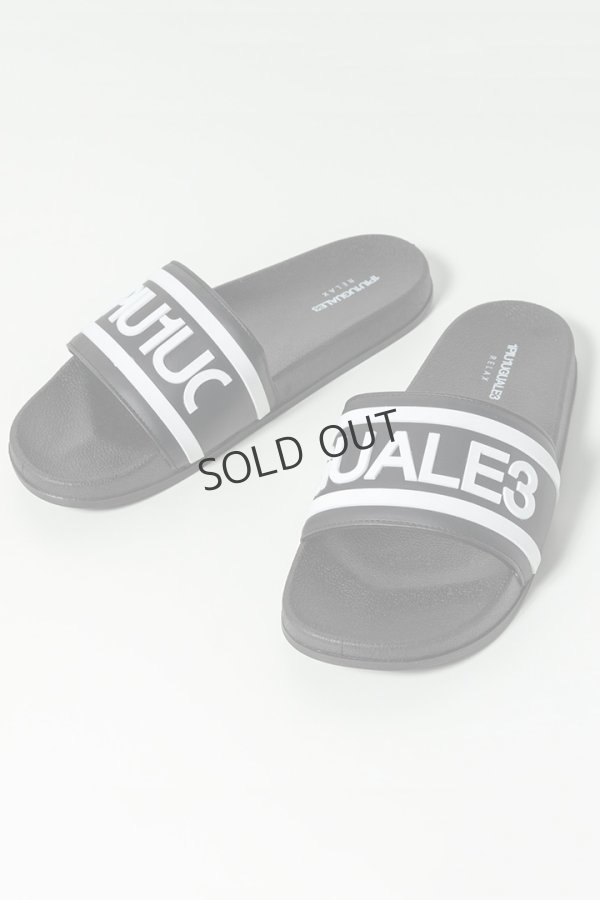 画像1: {SOLD}1piu1uguale3 RELAX ウノピゥウノウグァーレトレ リラックス ラインロゴシャワーサンダル{-BES} (1)