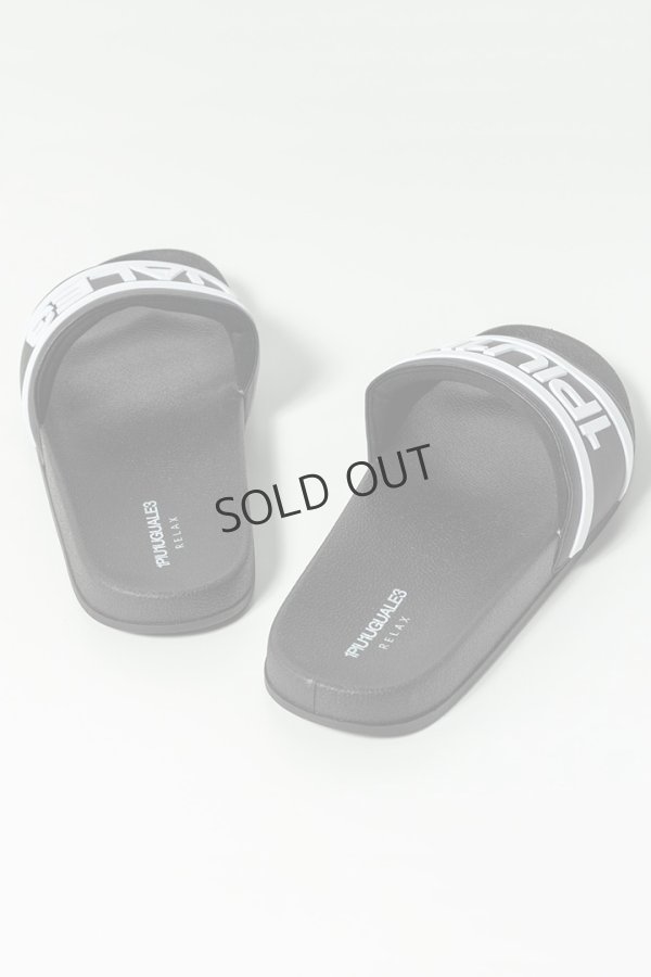 画像2: {SOLD}1piu1uguale3 RELAX ウノピゥウノウグァーレトレ リラックス ラインロゴシャワーサンダル{-BES} (2)