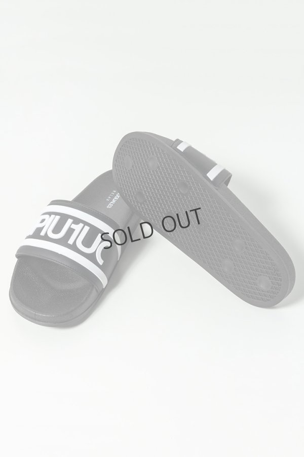画像3: {SOLD}1piu1uguale3 RELAX ウノピゥウノウグァーレトレ リラックス ラインロゴシャワーサンダル{-BES} (3)