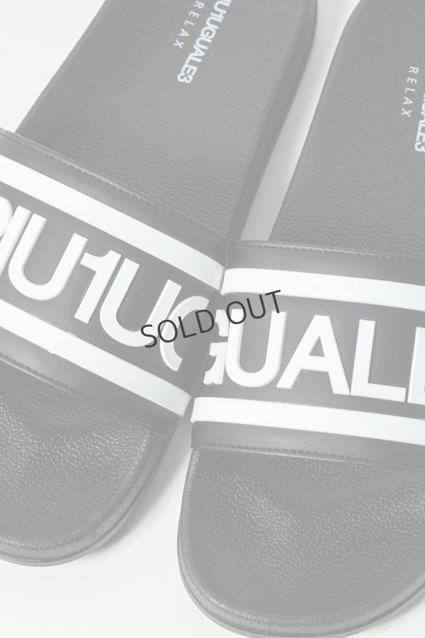画像6: {SOLD}1piu1uguale3 RELAX ウノピゥウノウグァーレトレ リラックス ラインロゴシャワーサンダル{-BES} (6)