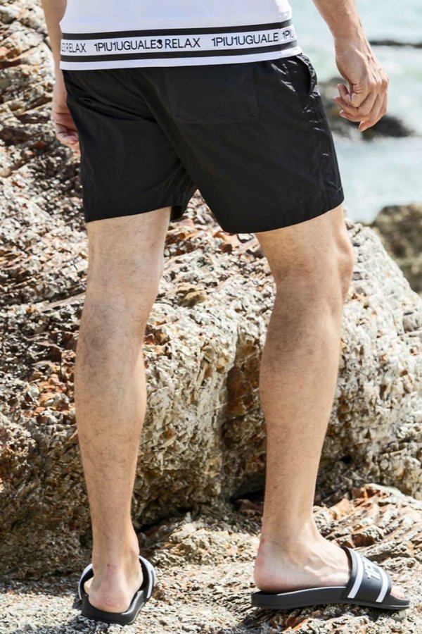 画像12: 1piu1uguale3 RELAX ウノピゥウノウグァーレトレ リラックス ラインロゴシャワーサンダル{-BES} (12)