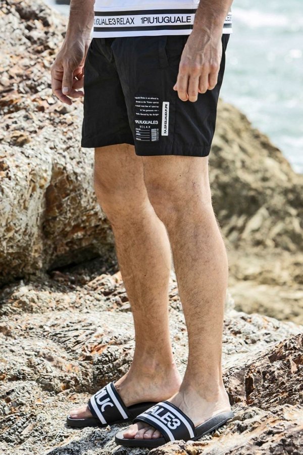 画像13: 1piu1uguale3 RELAX ウノピゥウノウグァーレトレ リラックス ラインロゴシャワーサンダル{-BES} (13)