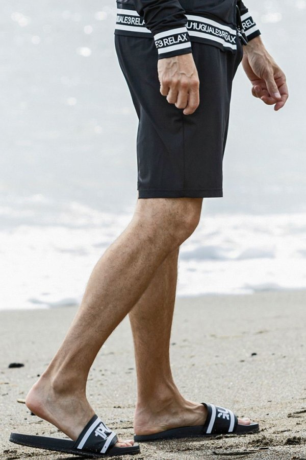 画像16: 1piu1uguale3 RELAX ウノピゥウノウグァーレトレ リラックス ラインロゴシャワーサンダル{-BES} (16)