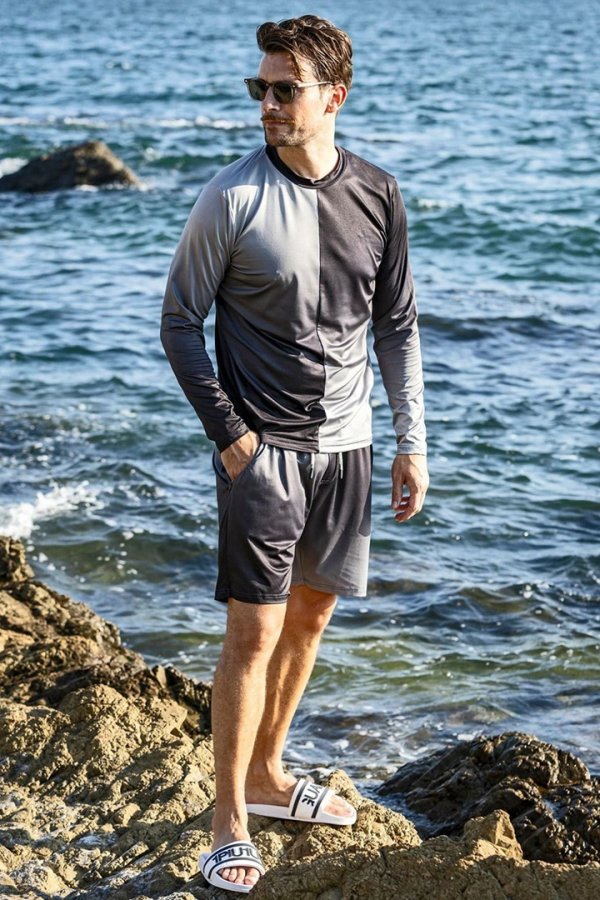 画像9: 1piu1uguale3 RELAX ウノピゥウノウグァーレトレ リラックス ラインロゴシャワーサンダル{-BES} (9)