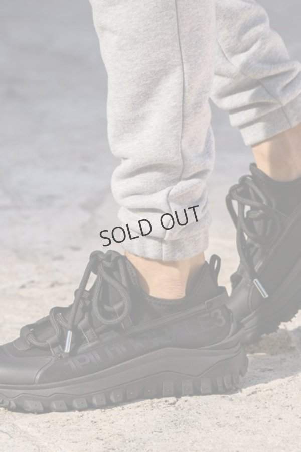 画像5: {SOLD}1piu1uguale3 RELAX ウノピゥウノウグァーレトレ リラックス ボリュームソールサイドロゴスニーカー{-BEA} (5)