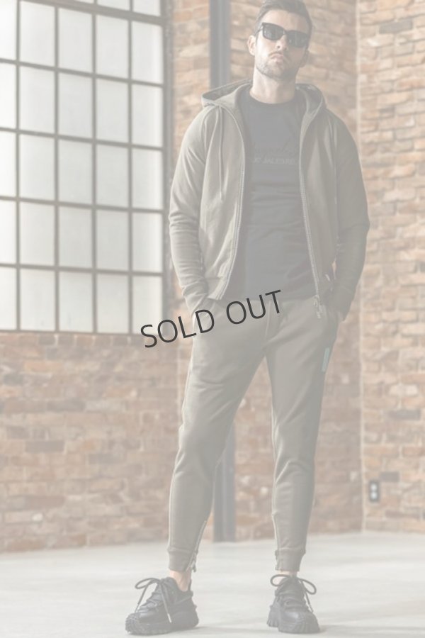 画像8: {SOLD}1piu1uguale3 RELAX ウノピゥウノウグァーレトレ リラックス ボリュームソールサイドロゴスニーカー{-BEA} (8)