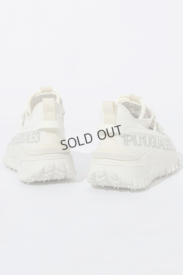 画像3: {SOLD}1piu1uguale3 RELAX ウノピゥウノウグァーレトレ リラックス ボリュームソールサイドロゴスニーカー{-BEA} (3)