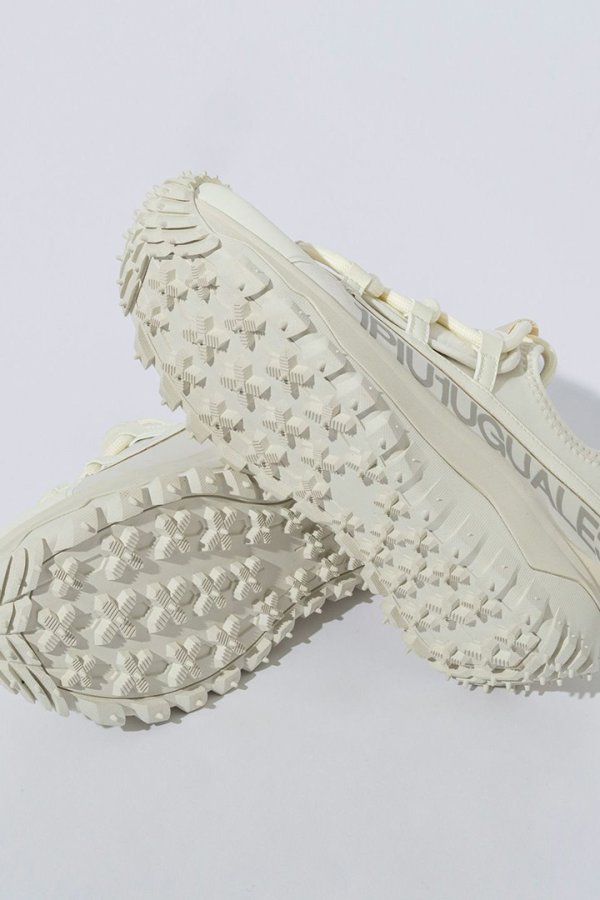 画像5: 1piu1uguale3 RELAX ウノピゥウノウグァーレトレ リラックス ボリュームソールサイドロゴスニーカー{-BEA} (5)