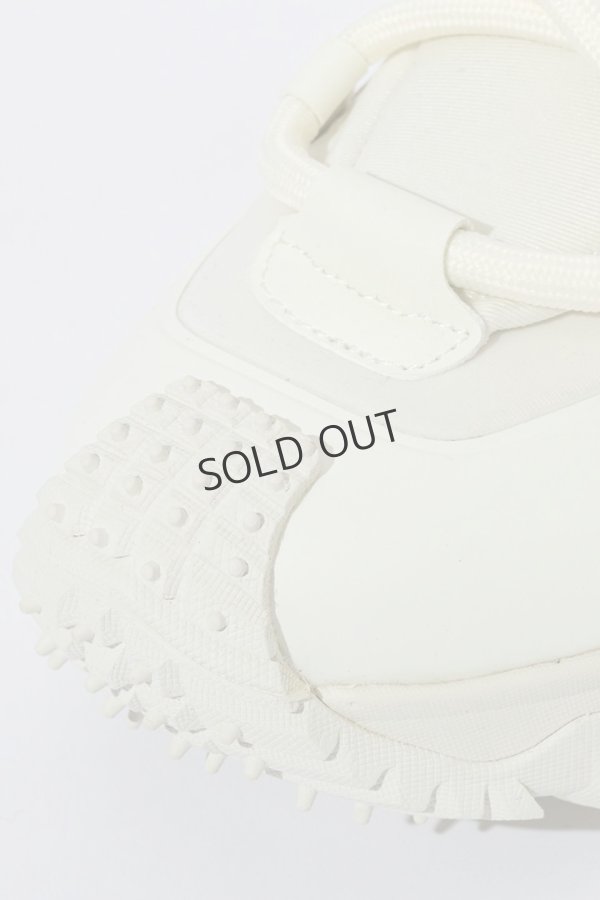 画像6: {SOLD}1piu1uguale3 RELAX ウノピゥウノウグァーレトレ リラックス ボリュームソールサイドロゴスニーカー{-BEA} (6)