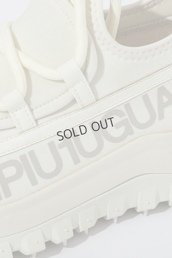 画像7: {SOLD}1piu1uguale3 RELAX ウノピゥウノウグァーレトレ リラックス ボリュームソールサイドロゴスニーカー{-BEA} (7)