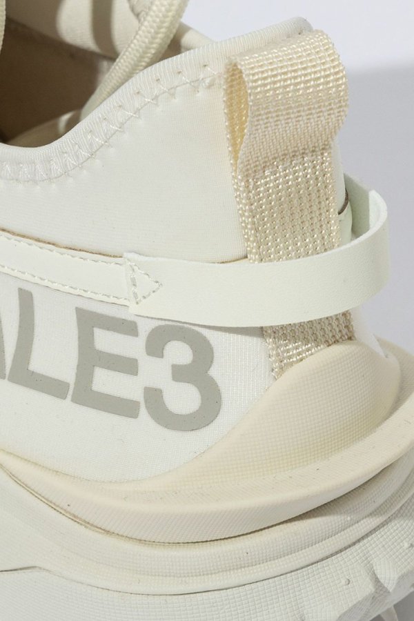 画像8: 1piu1uguale3 RELAX ウノピゥウノウグァーレトレ リラックス ボリュームソールサイドロゴスニーカー{-BEA} (8)