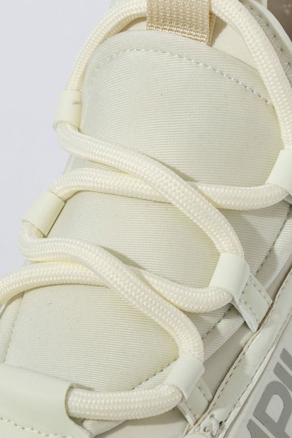 画像9: 1piu1uguale3 RELAX ウノピゥウノウグァーレトレ リラックス ボリュームソールサイドロゴスニーカー{-BEA} (9)