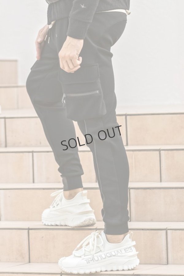 画像14: {SOLD}1piu1uguale3 RELAX ウノピゥウノウグァーレトレ リラックス ボリュームソールサイドロゴスニーカー{-BEA} (14)