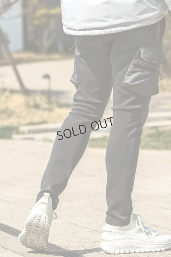 画像16: {SOLD}1piu1uguale3 RELAX ウノピゥウノウグァーレトレ リラックス ボリュームソールサイドロゴスニーカー{-BEA} (16)