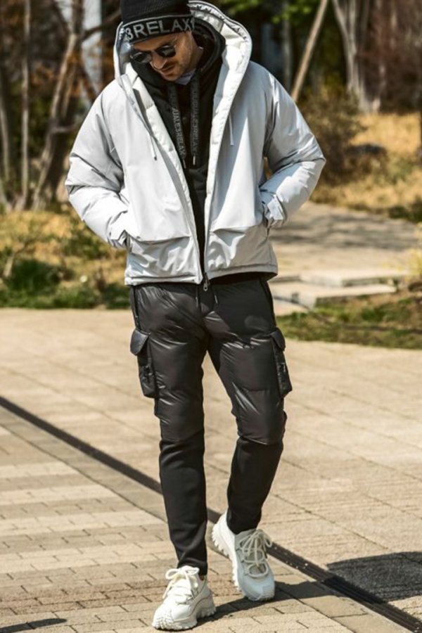 画像17: 1piu1uguale3 RELAX ウノピゥウノウグァーレトレ リラックス ボリュームソールサイドロゴスニーカー{-BEA} (17)