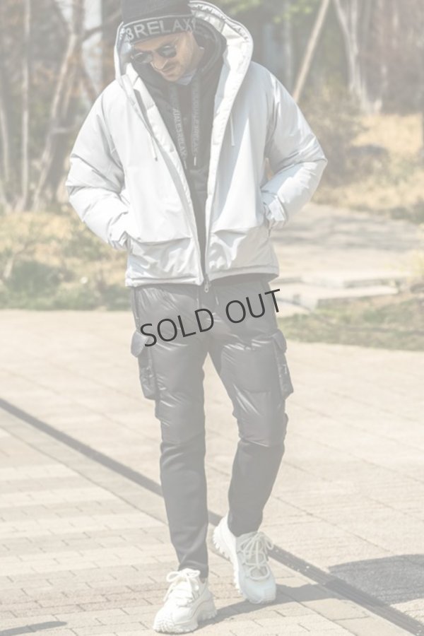 画像17: {SOLD}1piu1uguale3 RELAX ウノピゥウノウグァーレトレ リラックス ボリュームソールサイドロゴスニーカー{-BEA} (17)