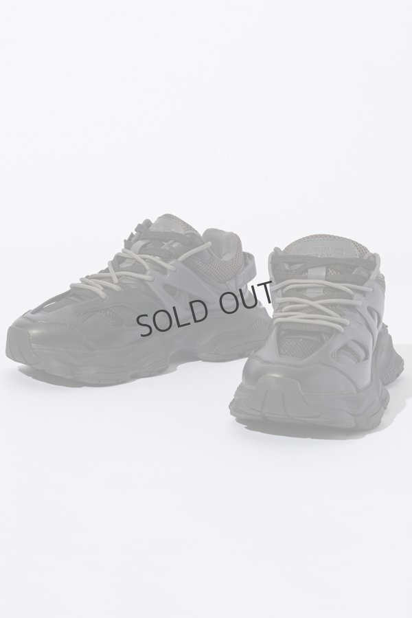 画像1: {SOLD}1piu1uguale3 RELAX ウノピゥウノウグァーレトレ リラックス レイヤードダッドスニーカー{-BEA} (1)