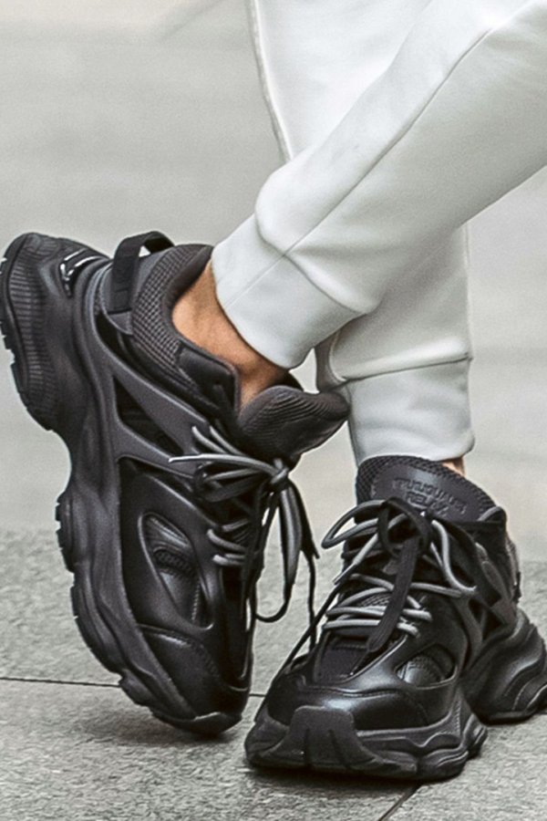 画像3: 1piu1uguale3 RELAX ウノピゥウノウグァーレトレ リラックス レイヤードダッドスニーカー{-BEA} (3)