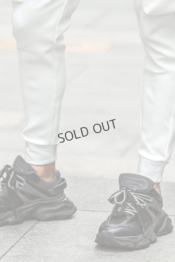 画像4: {SOLD}1piu1uguale3 RELAX ウノピゥウノウグァーレトレ リラックス レイヤードダッドスニーカー{-BEA} (4)