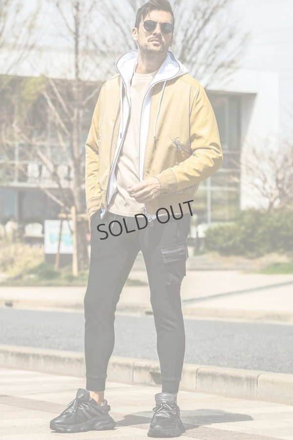 画像10: {SOLD}1piu1uguale3 RELAX ウノピゥウノウグァーレトレ リラックス レイヤードダッドスニーカー{-BEA} (10)