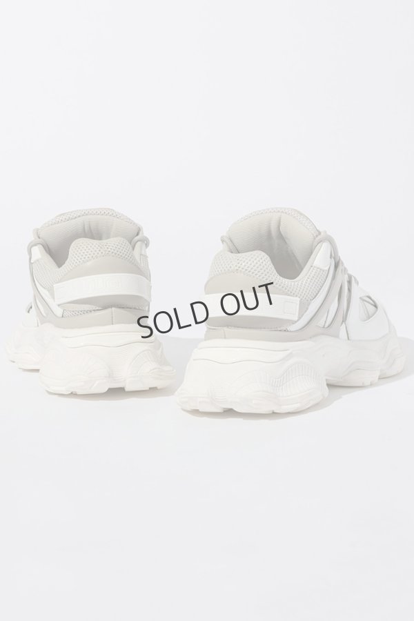 画像3: {SOLD}1piu1uguale3 RELAX ウノピゥウノウグァーレトレ リラックス レイヤードダッドスニーカー{-BEA} (3)