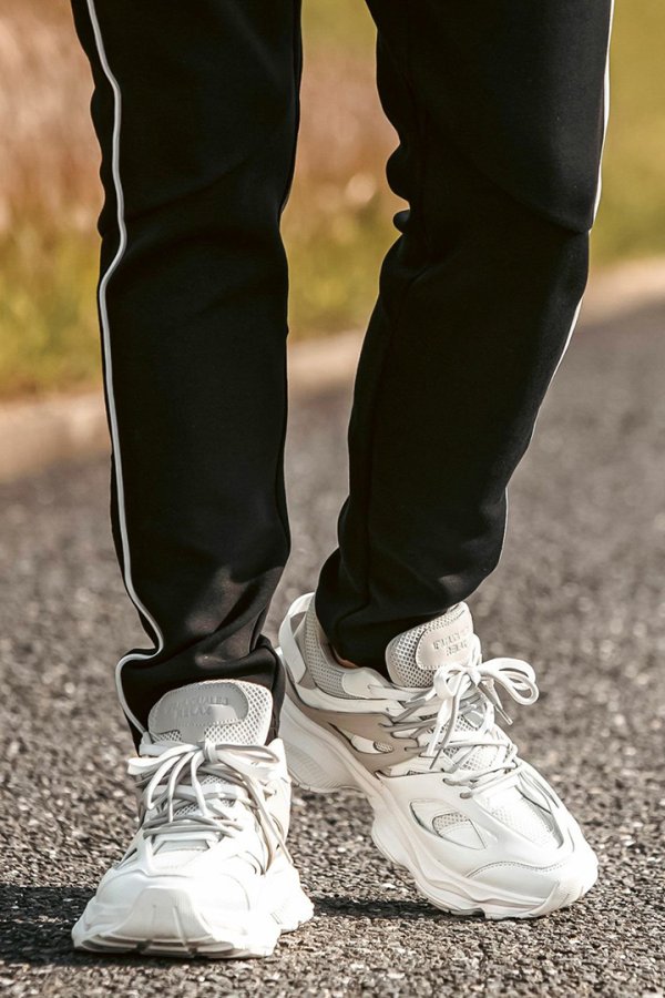 画像5: 1piu1uguale3 RELAX ウノピゥウノウグァーレトレ リラックス レイヤードダッドスニーカー{-BEA} (5)