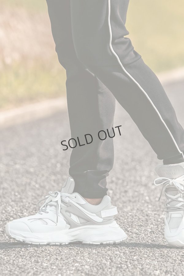 画像6: {SOLD}1piu1uguale3 RELAX ウノピゥウノウグァーレトレ リラックス レイヤードダッドスニーカー{-BEA} (6)