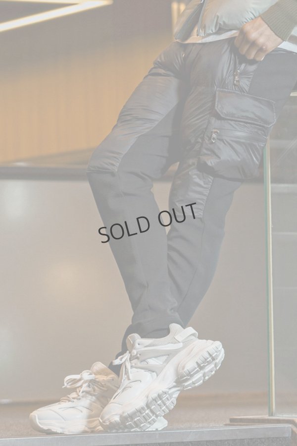 画像9: {SOLD}1piu1uguale3 RELAX ウノピゥウノウグァーレトレ リラックス レイヤードダッドスニーカー{-BEA} (9)