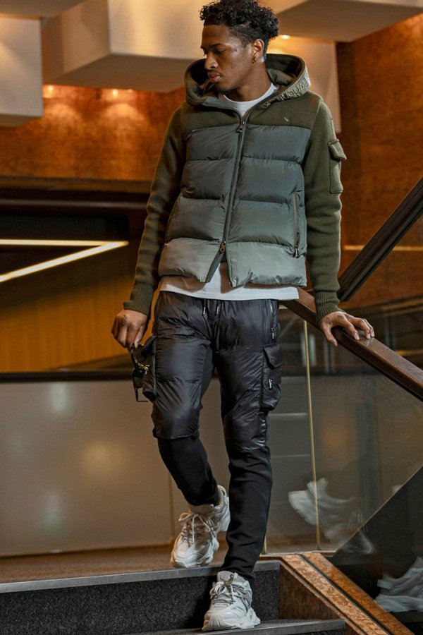 画像11: 1piu1uguale3 RELAX ウノピゥウノウグァーレトレ リラックス レイヤードダッドスニーカー{-BEA} (11)