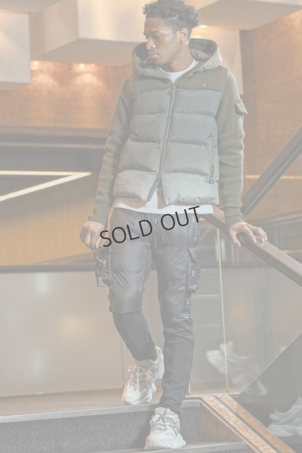 画像11: {SOLD}1piu1uguale3 RELAX ウノピゥウノウグァーレトレ リラックス レイヤードダッドスニーカー{-BEA} (11)