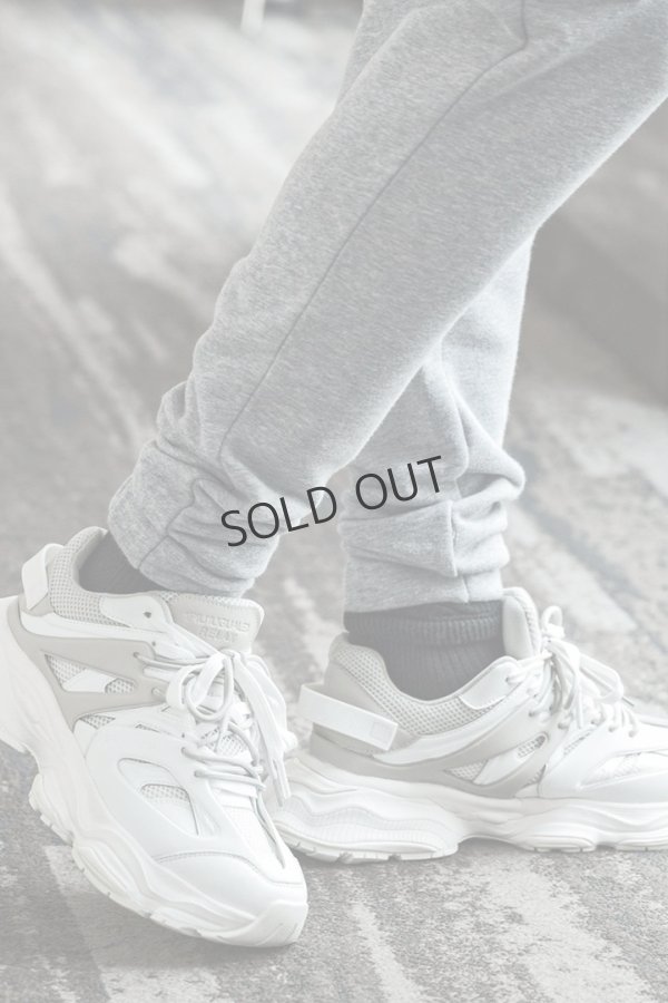 画像13: {SOLD}1piu1uguale3 RELAX ウノピゥウノウグァーレトレ リラックス レイヤードダッドスニーカー{-BEA} (13)