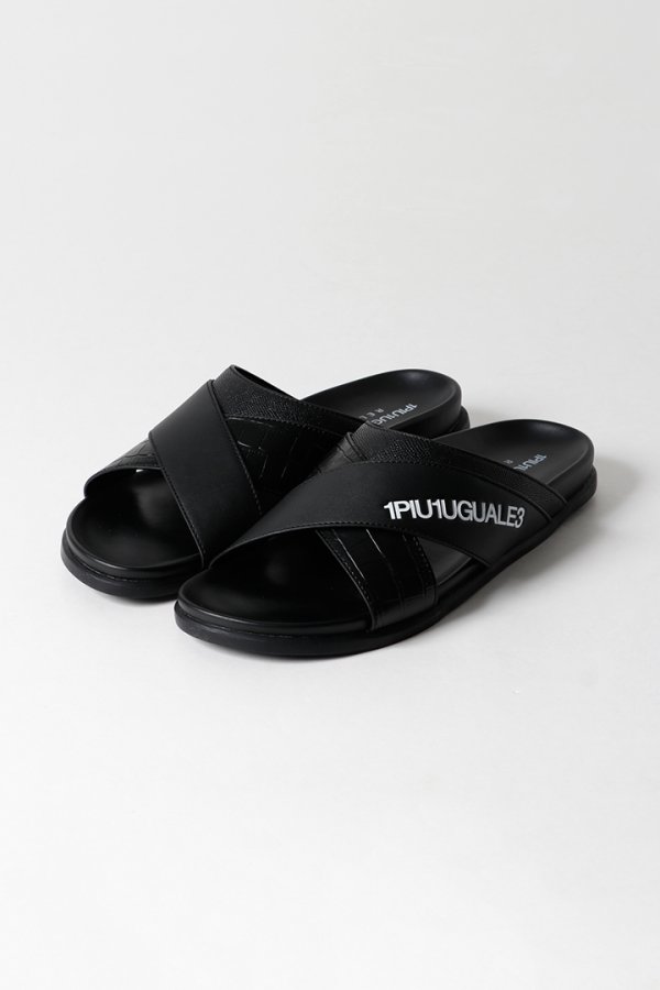 画像1: 1piu1uguale3 RELAX ウノピゥウノウグァーレトレ リラックス LUXURY SANDALS{-BFS} (1)