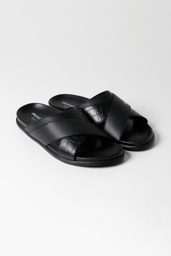 画像2: 1piu1uguale3 RELAX ウノピゥウノウグァーレトレ リラックス LUXURY SANDALS{-BFS} (2)