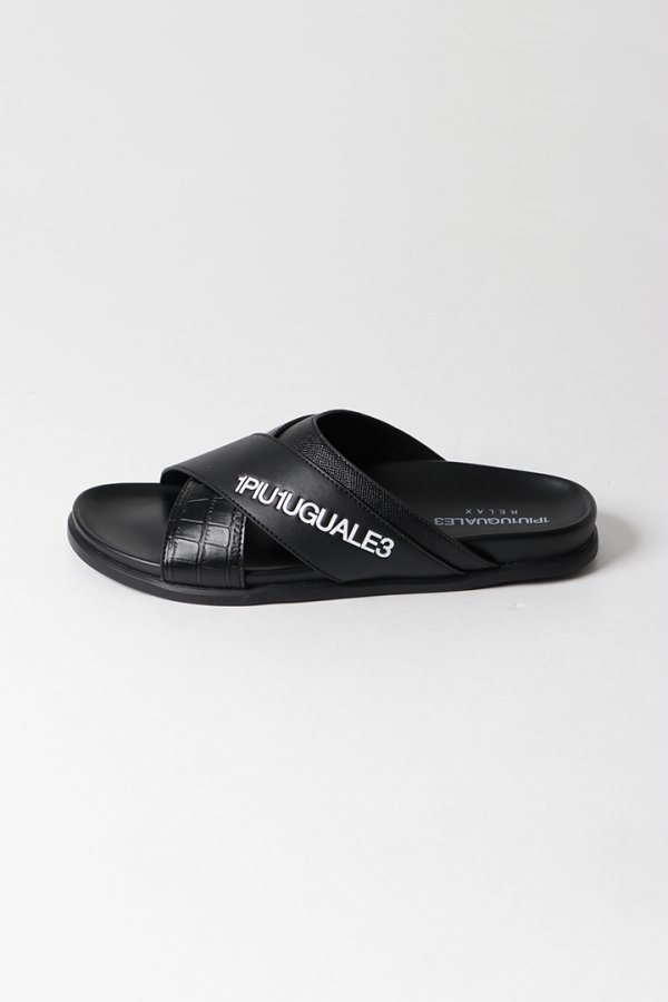 画像3: 1piu1uguale3 RELAX ウノピゥウノウグァーレトレ リラックス LUXURY SANDALS{-BFS} (3)