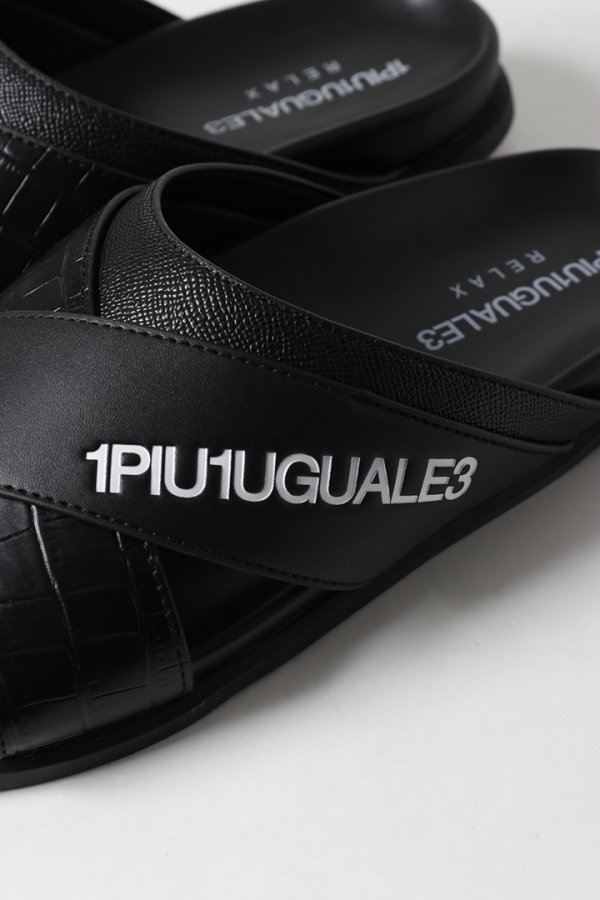 画像6: 1piu1uguale3 RELAX ウノピゥウノウグァーレトレ リラックス LUXURY SANDALS{-BFS} (6)