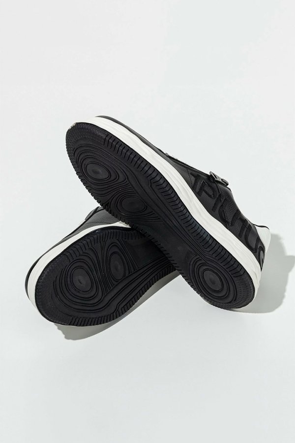 画像4: 1piu1uguale3 RELAX ウノピゥウノウグァーレトレ リラックス ボリュームソール刺繍ロゴスニーカー{-BFS} (4)