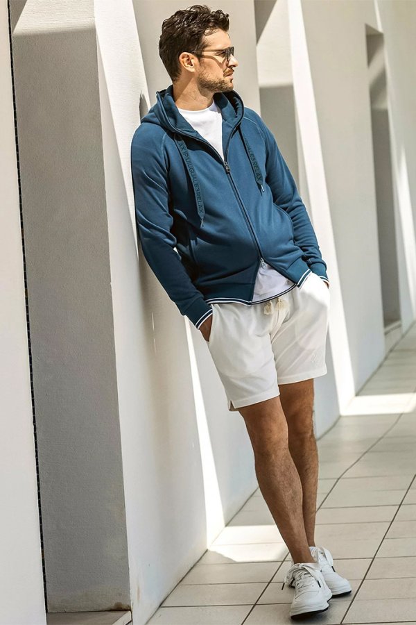 画像7: 1piu1uguale3 RELAX ウノピゥウノウグァーレトレ リラックス ボリュームソール刺繍ロゴスニーカー{-BFS} (7)