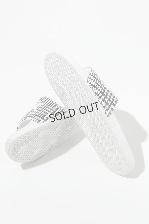 画像5: {SOLD}1piu1uguale3 RELAX ウノピゥウノウグァーレトレ リラックス グレンチェックシャワーサンダル{USZ-26010-BFS} (5)