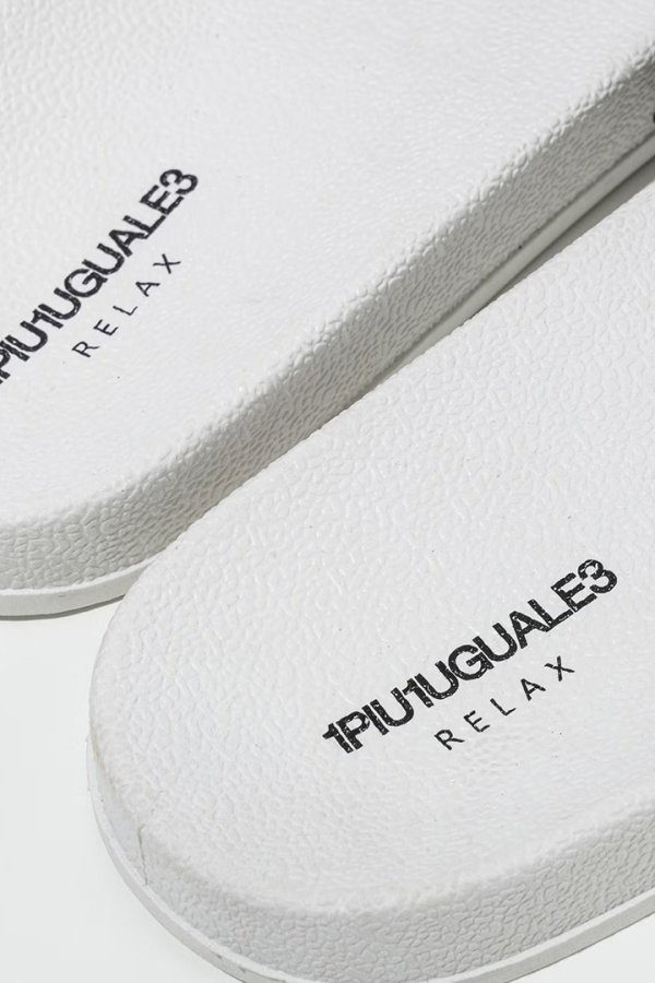 画像7: 1piu1uguale3 RELAX ウノピゥウノウグァーレトレ リラックス グレンチェックシャワーサンダル{USZ-26010-BFS} (7)