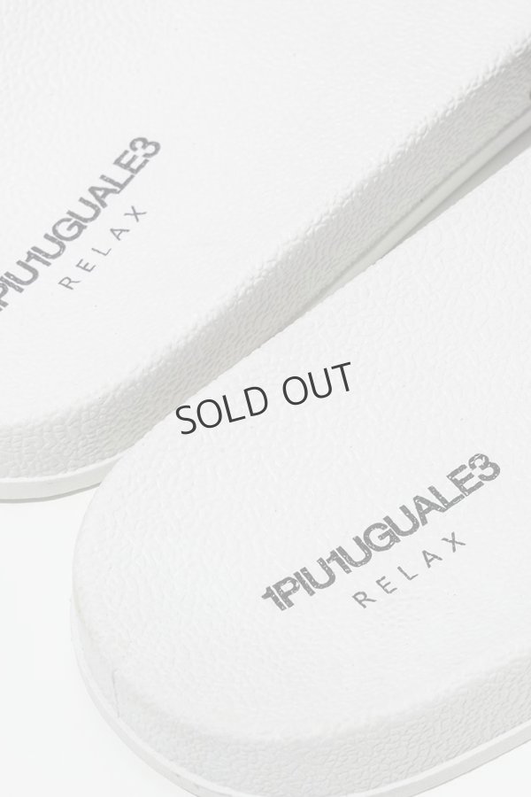 画像7: {SOLD}1piu1uguale3 RELAX ウノピゥウノウグァーレトレ リラックス グレンチェックシャワーサンダル{USZ-26010-BFS} (7)