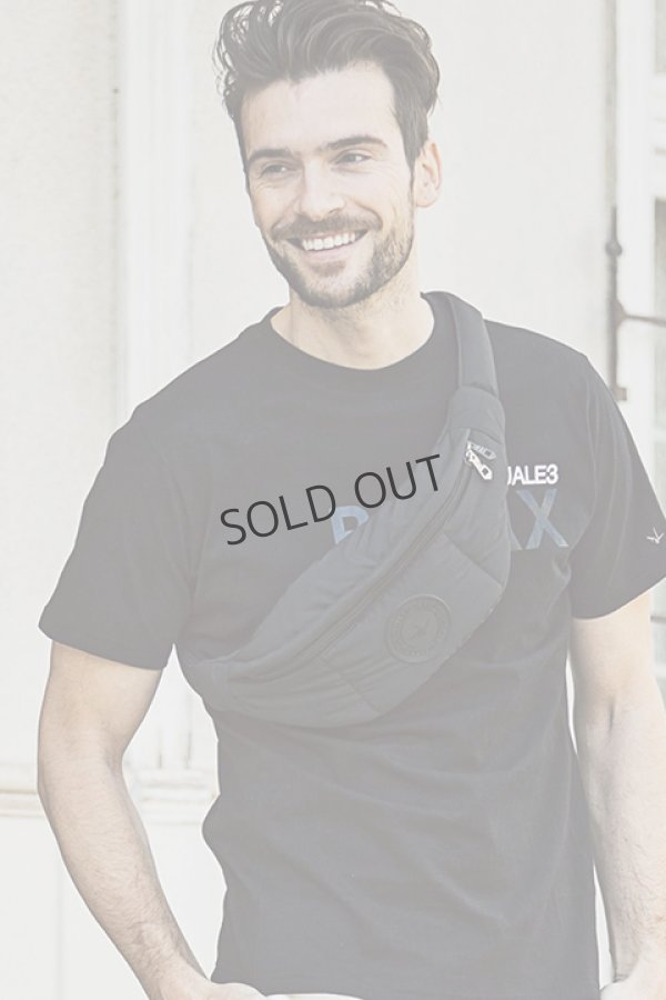 画像2: {SOLD}1piu1uguale3 RELAX ウノピゥウノウグァーレトレ リラックス サークルロゴボディバッグ{-BDA} (2)