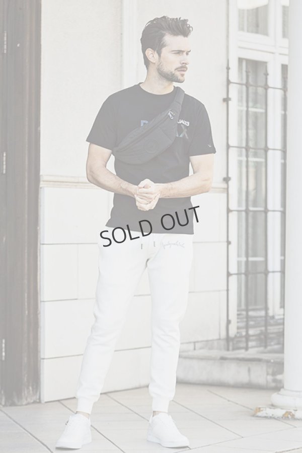 画像3: {SOLD}1piu1uguale3 RELAX ウノピゥウノウグァーレトレ リラックス サークルロゴボディバッグ{-BDA} (3)