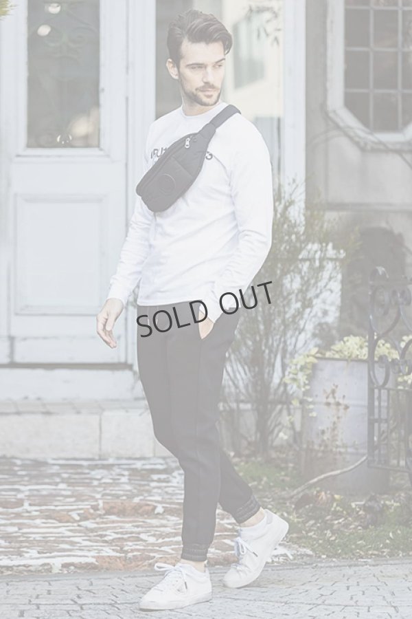 画像7: {SOLD}1piu1uguale3 RELAX ウノピゥウノウグァーレトレ リラックス サークルロゴボディバッグ{-BDA} (7)