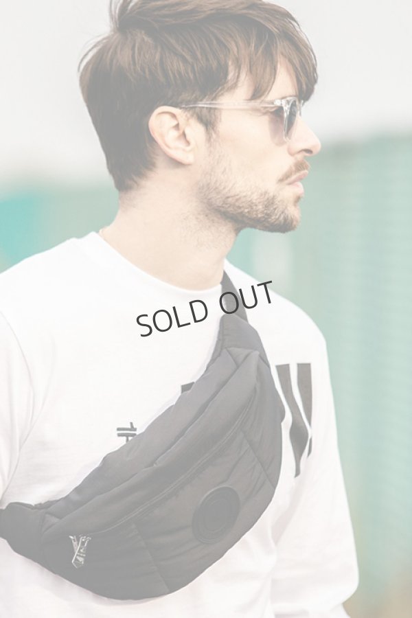 画像10: {SOLD}1piu1uguale3 RELAX ウノピゥウノウグァーレトレ リラックス サークルロゴボディバッグ{-BDA} (10)