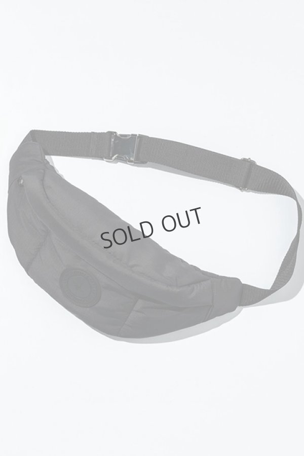 画像11: {SOLD}1piu1uguale3 RELAX ウノピゥウノウグァーレトレ リラックス サークルロゴボディバッグ{-BDA} (11)