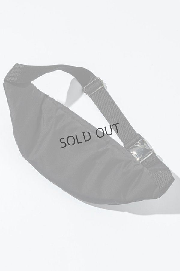 画像12: {SOLD}1piu1uguale3 RELAX ウノピゥウノウグァーレトレ リラックス サークルロゴボディバッグ{-BDA} (12)